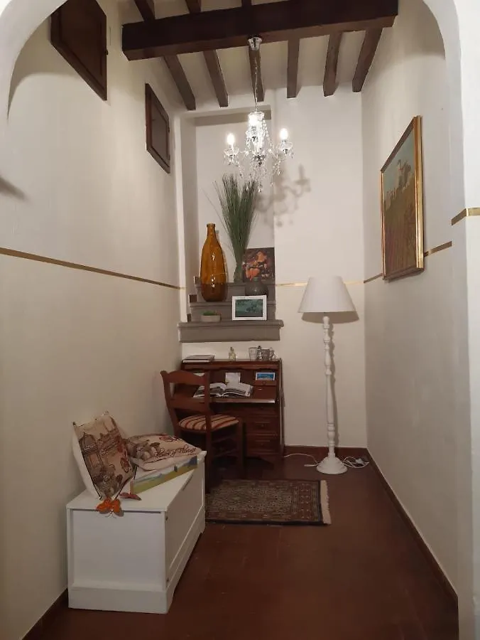 La Sosta Di Dardano, Typical & Historical, Central Apartment Cortona